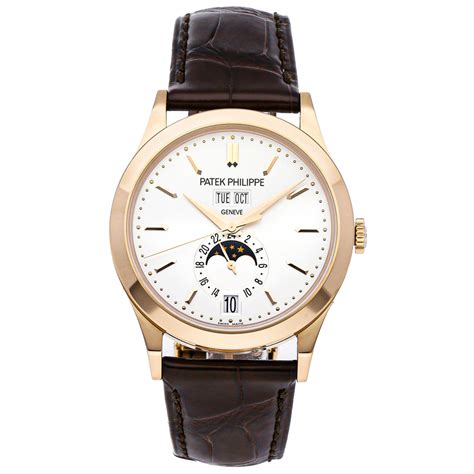 pre owned patek watches